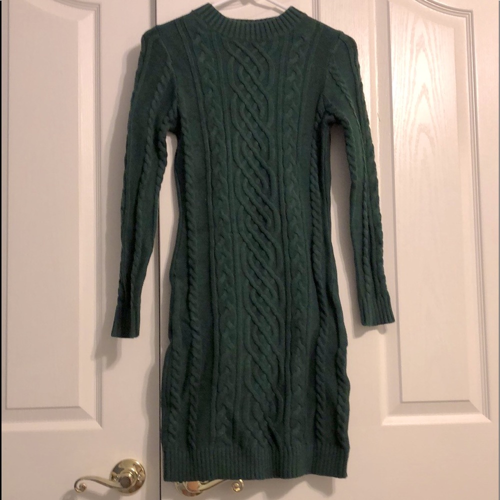BRAND NEW soft, warm, stretch knit dress.